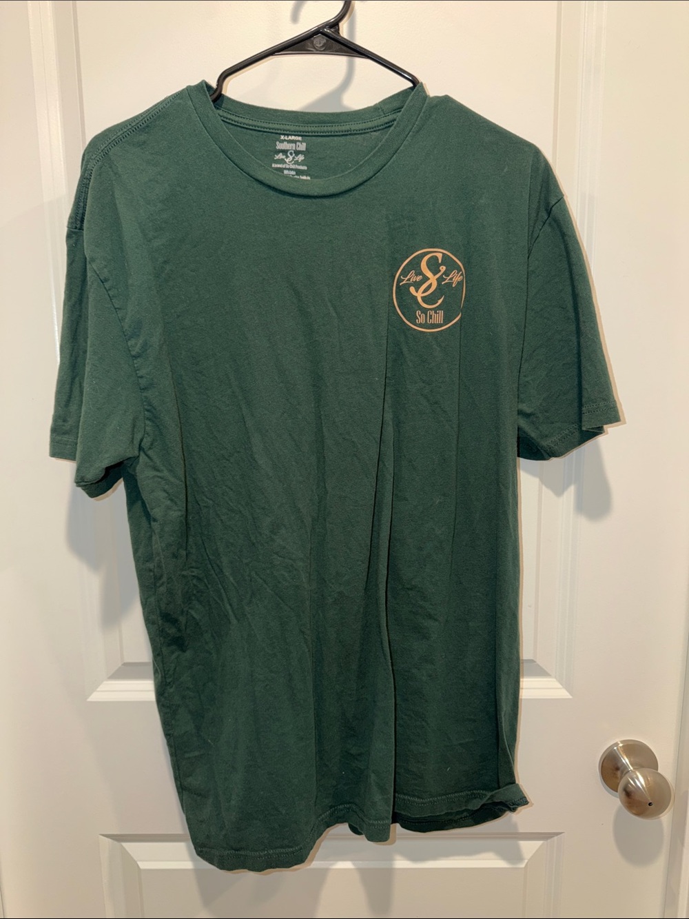 Men's Forest Green Graphic Tee
